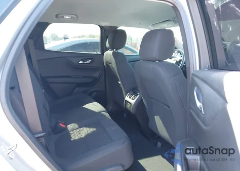 2022 Chevrolet Blazer Fwd 2Lt from USA, damaged, VIN 3GNKBCR46NS148462